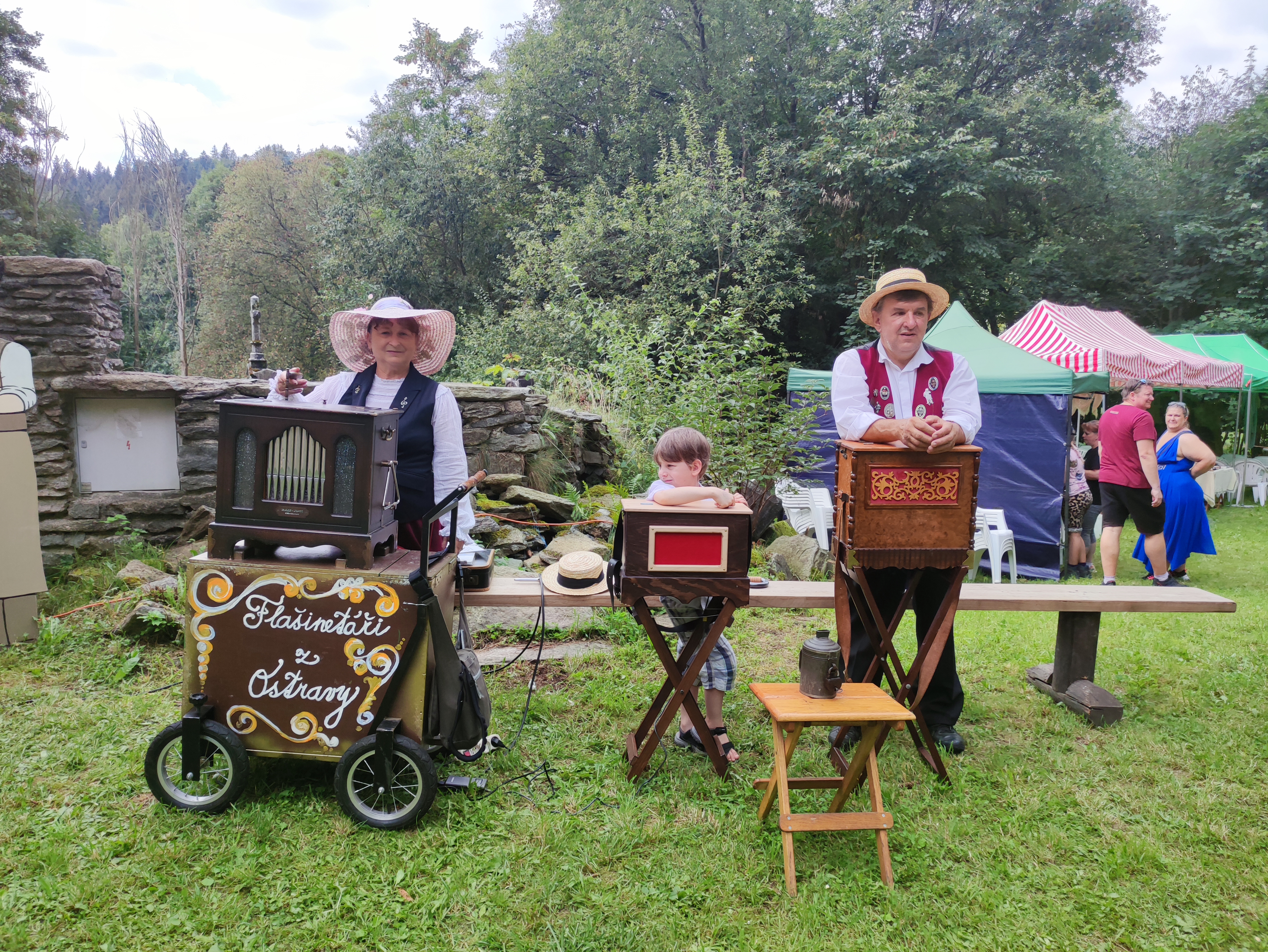 Pekařovská pouť – falšinetáři