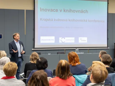 Krajská květnová knihovnická konference - zahájení akce