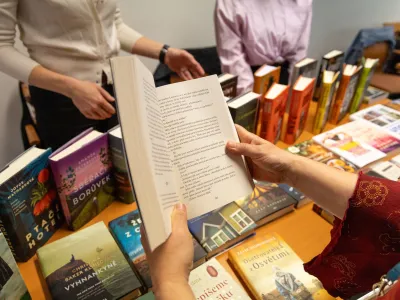 Krajská květnová knihovnická konference - doprovodný program