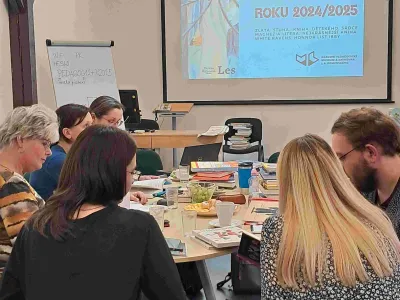 Účastníci kurzu Minimum pro školní knihovny